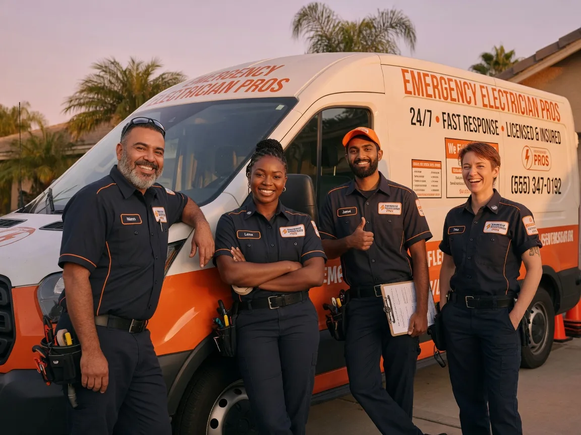 Emergency Electrician company in Vass, NC